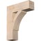 Ekena Millwork Thorton Block Smooth Bracket, Douglas Fir, 5 1/2"W x 20"D x 24"H BKT06X20X24THR05SDF - alternate 1